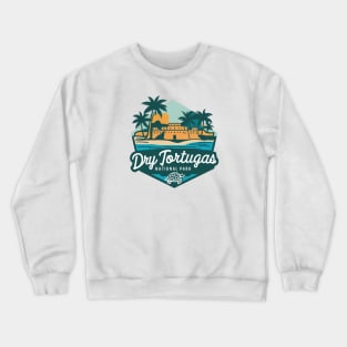 Dry Tortugas National Park turtle Crewneck Sweatshirt